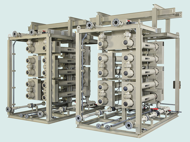 Generating Sodium Hypochlorite And Chlorine Gas With On-site ...